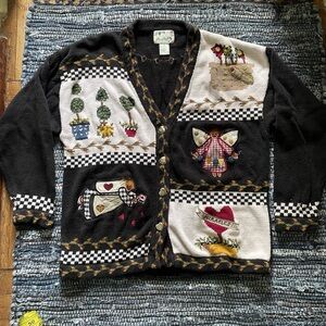 Vintage Christmas sweater
